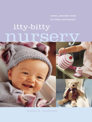 cover image of Itty-Bitty Nursery